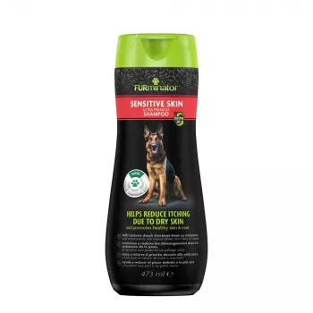 FURminator Sensitive Skin Ultra Premium – šampūnas šunims – 473 ml