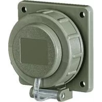 Mennekes 17021 skydinis kištukinis lizdas SCHUKO 16A 2P+E 230V IP68 TM