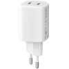Xiaomi Nano Turbo 45W baltas – 2× USB-C greitasis kroviklis telefonams ir planšetėms