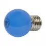 Synergy 21 LED Retrofit E27 lašo formos lemputė G45 mėlyna 1 W girliandai