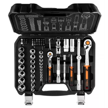 NEO tools 10-054 veržliarakčių / antgalių rinkinys