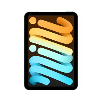 Apple iPad mini A17 Pro Wi-Fi planšetinis kompiuteris - 128GB - 21,1 cm (8,3) IPS (2266 x 1488) - Mėlyna (MXN73NF/A)