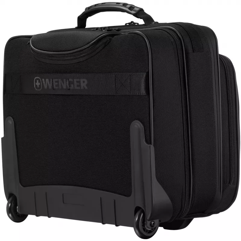 Wenger Legacy Black Series ratukinis dėklas nešiojamam kompiuteriui 15,6 colio (39,62 cm) su planšetės kišene