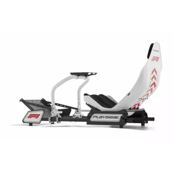 Universali lenktyninė kėdė Playseat Formula Instinct F1 Edition su paminkštinimu Juoda Balta