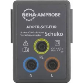 Beha Amprobe Adapter ADPTR-SCT-EUR kištukinis testerio adapteris, 4854899