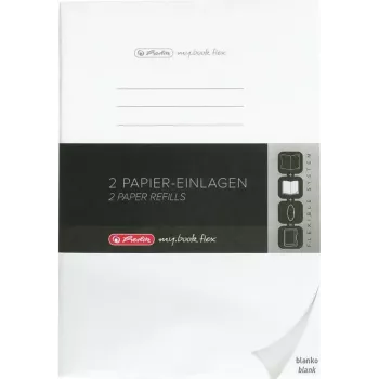 Užrašų knygelė Herlitz 50034109 A4 80 lapų balta
