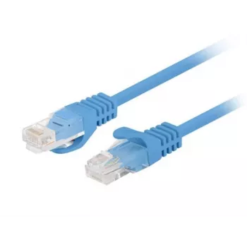Patchcord LANBERG PCU5-20CC-030 RJ45 Cat.5e 3 m mėlyna U/UTP