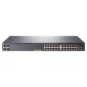 HPE Aruba 2540 24G PoE+ 4SFP+ valdomas tinklo jungiklis