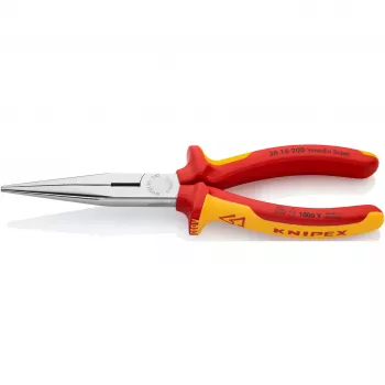 KNIPEX Izoliuotos replės 1000V tiesios prailgintos 200mm