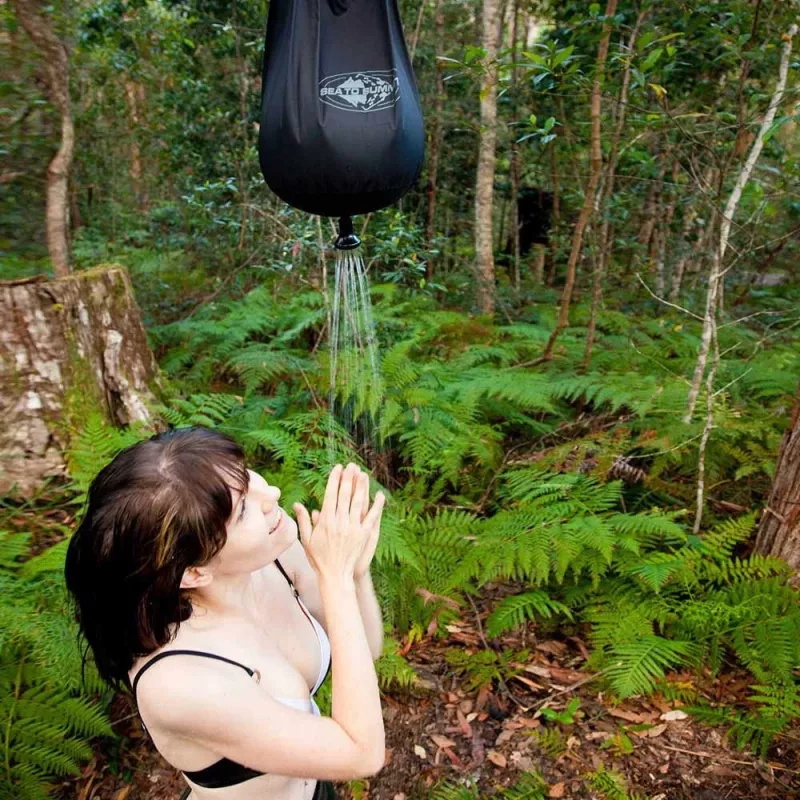 Nešiojamas kišeninis dušas SEA TO SUMMIT APSHOWER/UNI/UNI – 10 L, 6 m žarna, 70D nailonas, 120 g