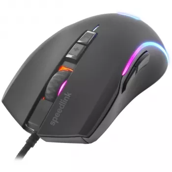 Žaidimų pelė SPEEDLINK SL-680022-RRBK USB Type-A