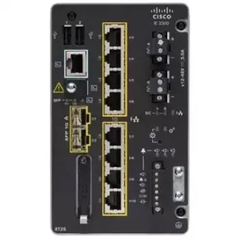 Valdomas jungiklis Cisco Catalyst IE-3300-8T2S-E L2 Gigabit Ethernet 8 prievadų