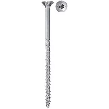 Fischer Power-Fast II 670176 medienos varžtai 4 mm 60 mm T profilis plienas cinkuoti 200 vnt.