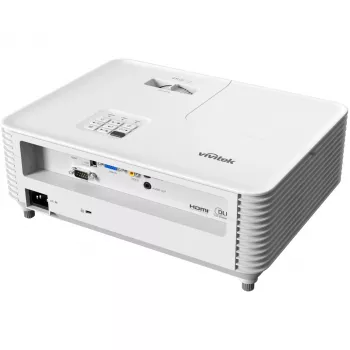 Trumpo fokusavimo projektorius Vivitek DX335ST – 3200 ANSI liumenų, WXGA 1280×800, 0.52:1, 16 W garsiakalbis, HDMI 2.0