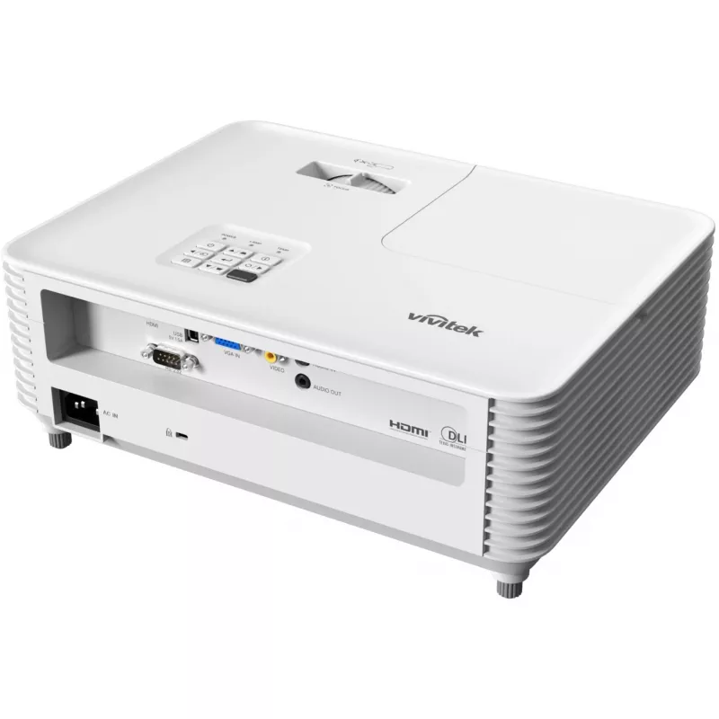 Trumpo fokusavimo projektorius Vivitek DX335ST – 3200 ANSI liumenų, WXGA 1280×800, 0.52:1, 16 W garsiakalbis, HDMI 2.0