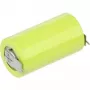 Įkraunama Sub-C baterija Panasonic KR-1800SCE 1,2V 1800mAh