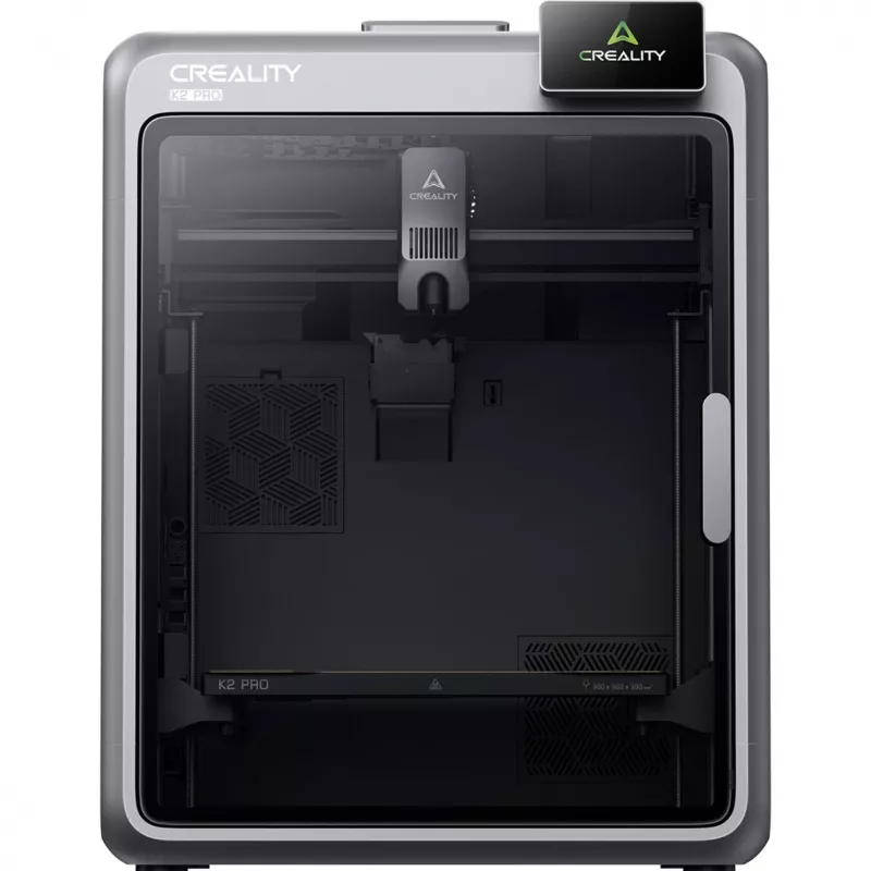3D spausdintuvas Creality K2 Pro – 300×300×400 mm, dviguba Z ašis