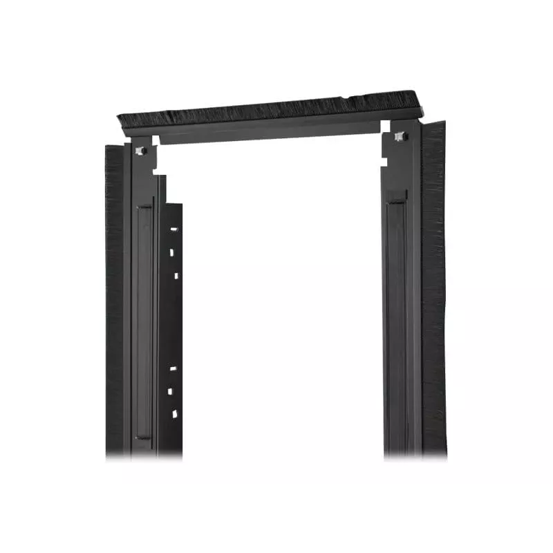 Rittal DK 5501.815 plieninė spinta juoda 800 mm x 2000 mm