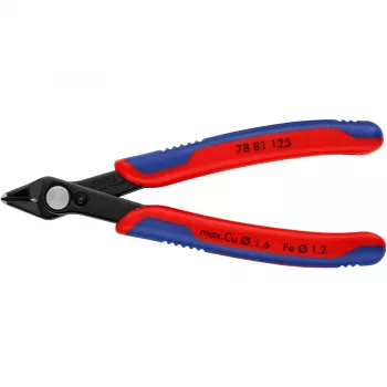 Knipex 78 81 125 įstrižinės replės
