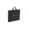 Staligys Outwell Custer L Brown – bambuko stalviršis, aliuminio rėmas, 700×1200 mm, 11,5 kg