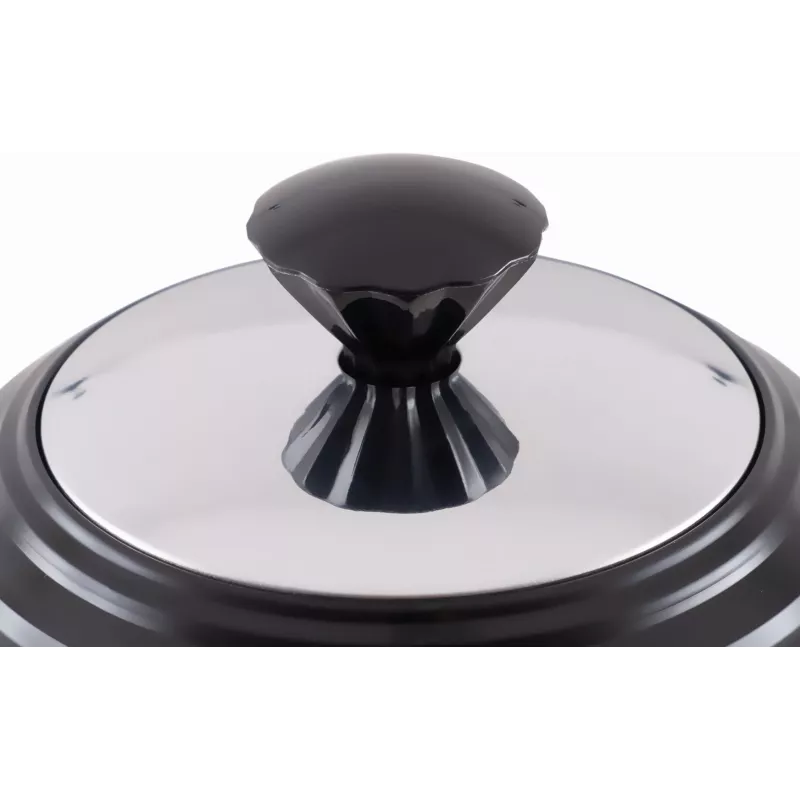 ELDOM NELA virdulys, 1,7 l, 2000 W, juodas