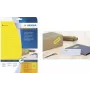 Lipnios etiketės spausdintuvui HERMA Spalvotos etiketės A4 70x37 mm žalios matinio popieriaus 480 vnt.