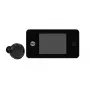 Skaitmeninis durų žiūronas Yale 45-0500-1432-00-6011 — 3,2 colio LCD, 105° žiūrėjimo kampas, juodos spalvos, 2×AAA