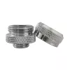 XSPC jungtis G1/4 iki 14 mm kietajam vamzdžiui, chromuota – 8 vnt.