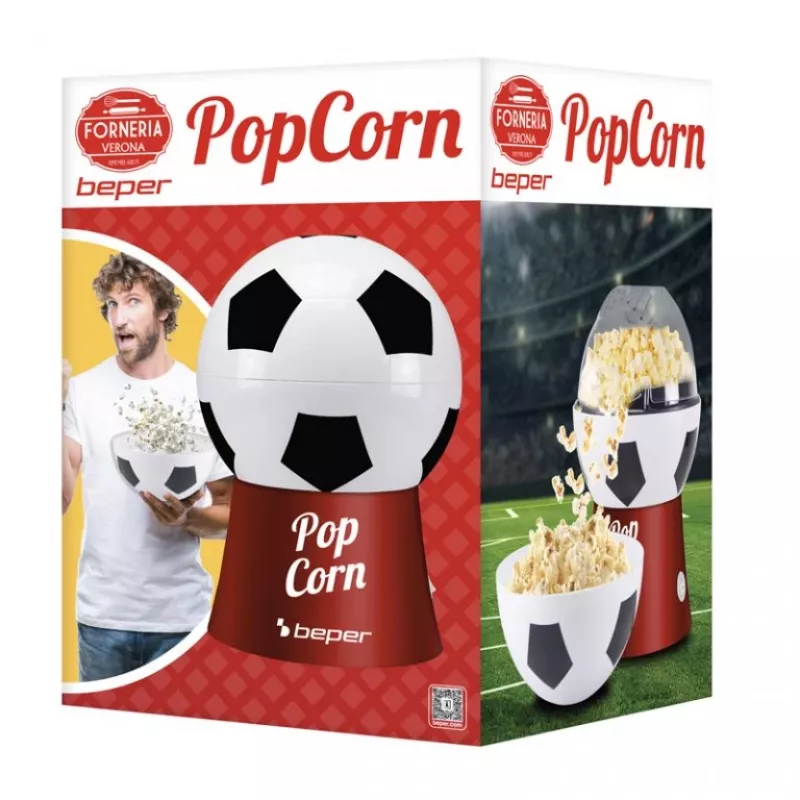 Beper P101CUD053 futbolo formos spragintų kukurūzų aparatas