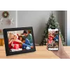 Skaitmeninis nuotraukų rėmelis SENCOR SDF1092B 10,1 colio jutiklinis IPS 1280×800 Wi-Fi 4,6 GB MicroSD montuojamas ant sienos