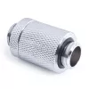 Alphacool ES D-Plug chromuotas žalvarinis radiatoriaus jungtis 2 cm 44 g