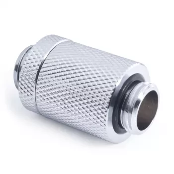 Alphacool ES D-Plug chromuotas žalvarinis radiatoriaus jungtis 2 cm 44 g
