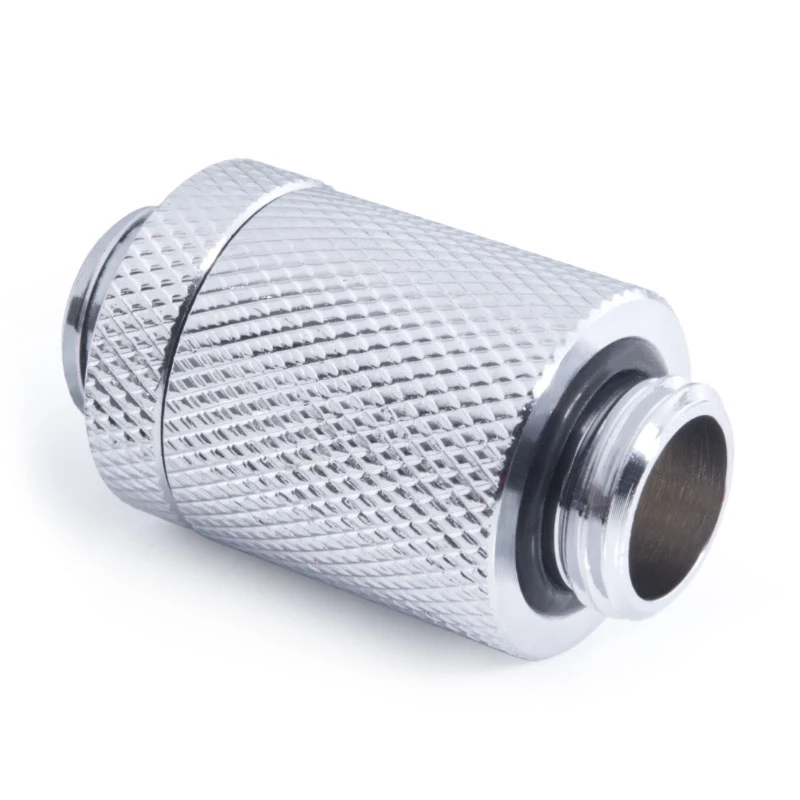 Alphacool ES D-Plug chromuotas žalvarinis radiatoriaus jungtis 2 cm 44 g