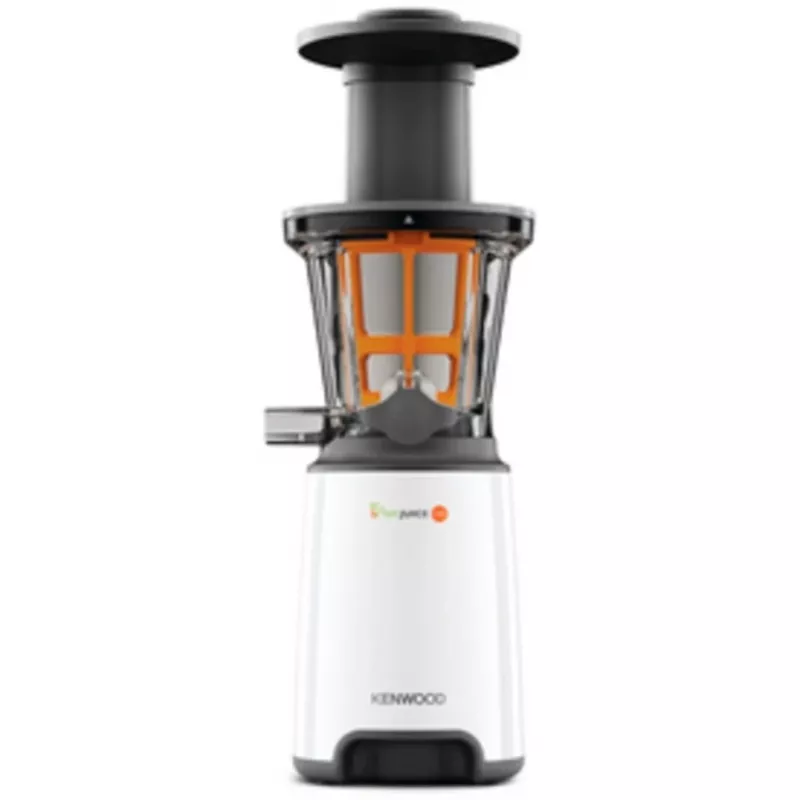 Kenwood JMP 400 WH sulčiaspaudė lėtas spaudimas 140 W Juoda, Balta