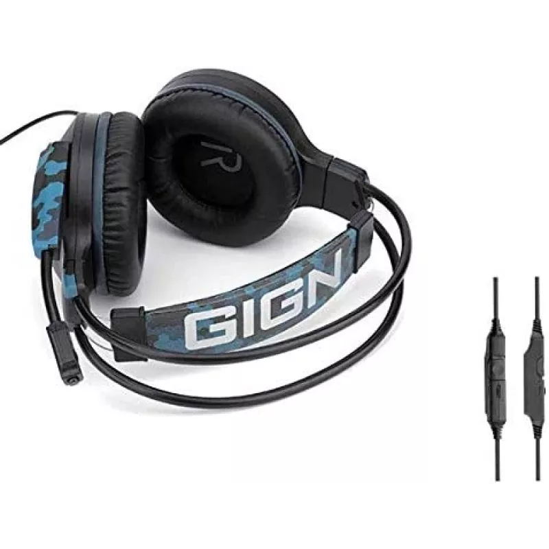 Ausinės Subsonic Tactics GIGN SA5580-G