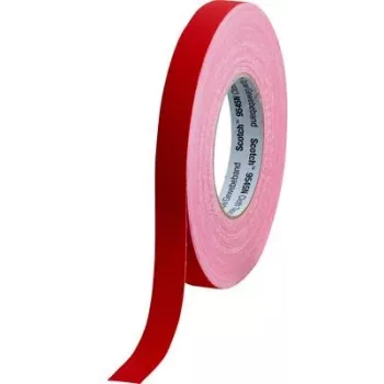 3M 9545NR19 lipni juosta, tinkama naudoti patalpose, 50 m, PVC, raudona