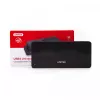 Docking stotelė UNITEK D1079A USB4 juoda 100W galios tiekimas
