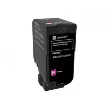 Lexmark 74C2SM0 original rausvos spalvos kasetė, 1 vnt.
