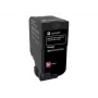 Lexmark 74C2SM0 original rausvos spalvos kasetė, 1 vnt.
