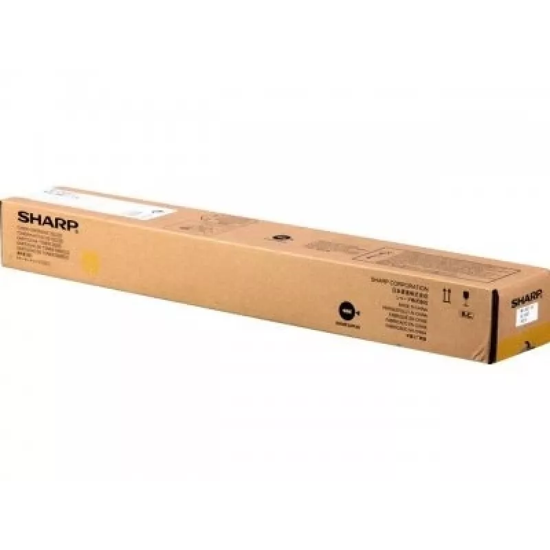Kasetė Sharp MX36GTYA originali geltona 1 vnt.