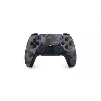 Žaidimų pultas Sony DualSense Camouflage Grey – belaidis / Bluetooth ir USB Type-C, PS5, įmontuota ličio jonų baterija