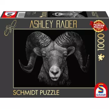 Ashley Rader: Dominance - Widder, Im Zeichen des Feuers, Dėlionė 1000 dalių