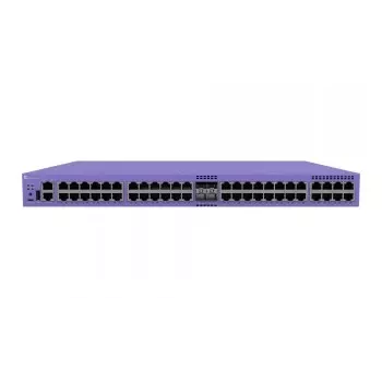 Tinklo jungiklis EXTREME 4220 48 prievadų (modelis 4220-48T-4X) su 48 variniais prievadais ir 4 SFP+ jungtimis