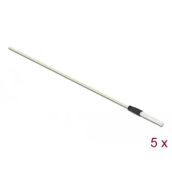 Atsarginė dalis tinklo įrangos stelažui DELOCK 86781, balta, plotis 150 mm