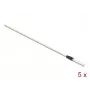 Atsarginė dalis tinklo įrangos stelažui DELOCK 86781, balta, plotis 150 mm