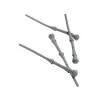 Kompiuterio ventiliatorius Akasa OTTO SF12 120 mm juodai pilkas