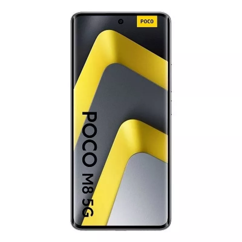 POCO M8 5G 17,2 cm (6,77 inch) Hybrid Dual SIM USB Type-C 8 GB 512 GB 5520 mAh sidabrinis