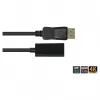 Good Connections Adapter DisplayPort 1.2 kištukas į HDMI 1.4b lizdą 4K @30Hz apie 20 cm