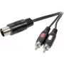 Speaka Professional SP-7870640 Juodas jungiamasis aksesuaras