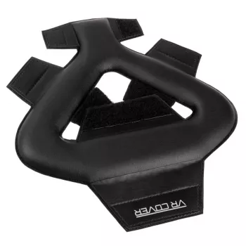 Dirželis VR šalmui VR Cover VRCOQHSF — juodos putos, 1 vnt.